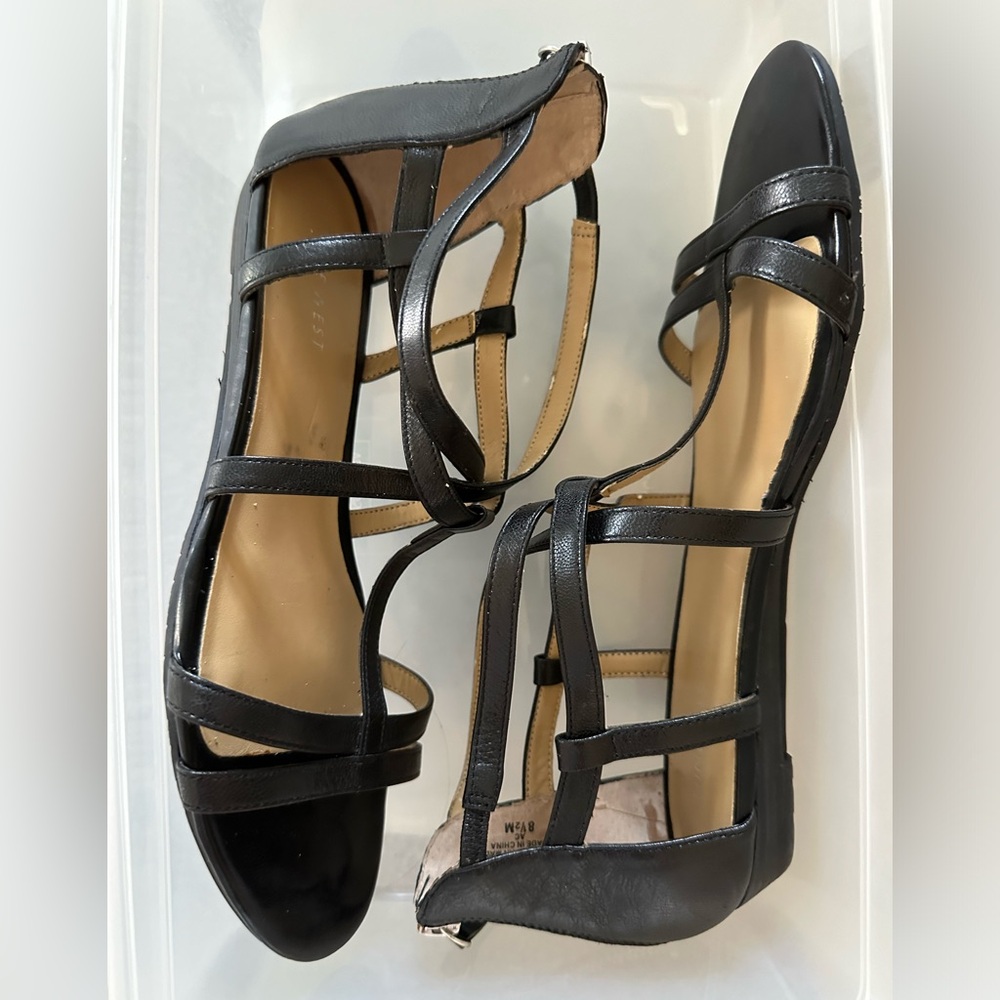NINE WEST. Women’s sandals, new, size 8.5